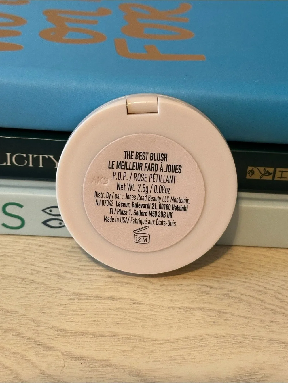Jones Road Powder Blush Shade Rosy